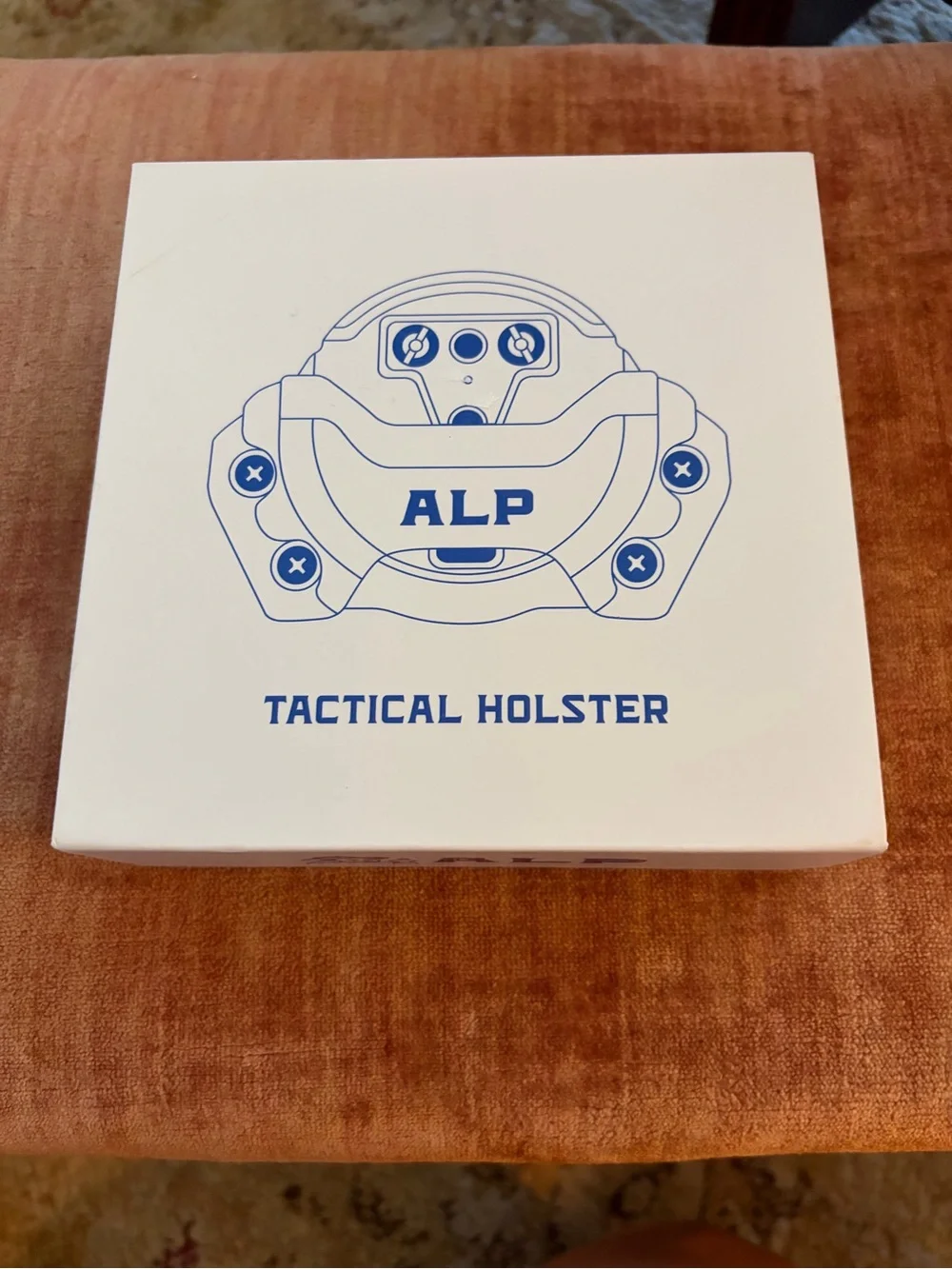 NEW NIB Alp Tactical Holster - yellow